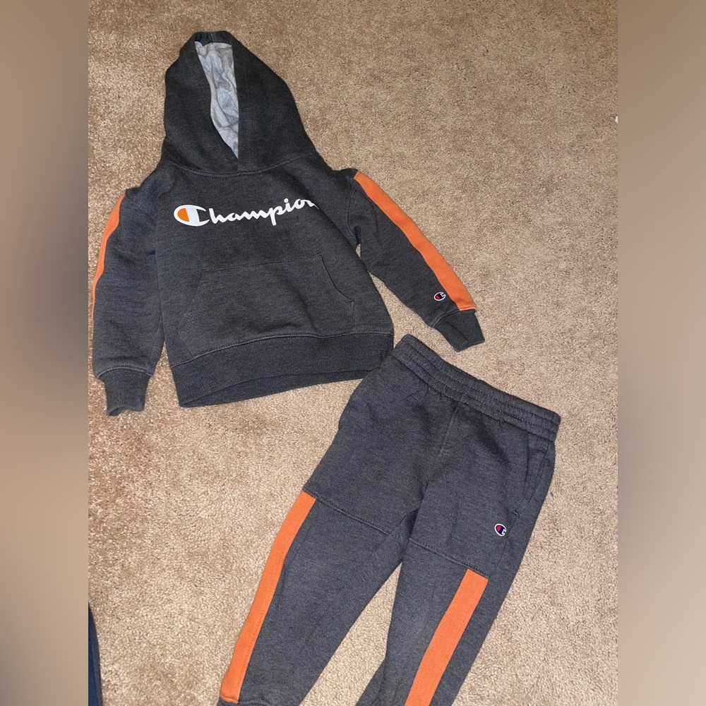 Champion 2 Piece set joggers/hoody